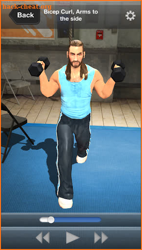 The Maker's Fitness screenshot
