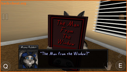 THE MAN FROM THE SCARY WINDOW screenshot