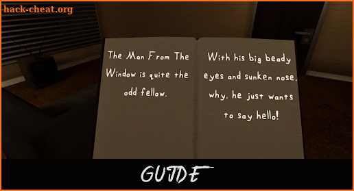 The Man from The Window Guide screenshot