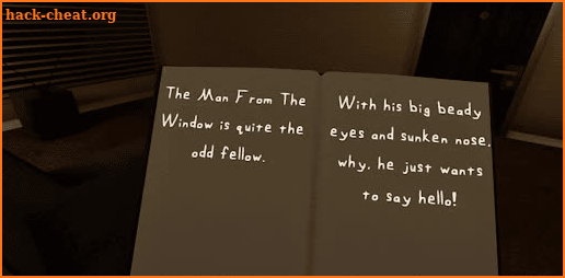 The Man from the Window Guide screenshot