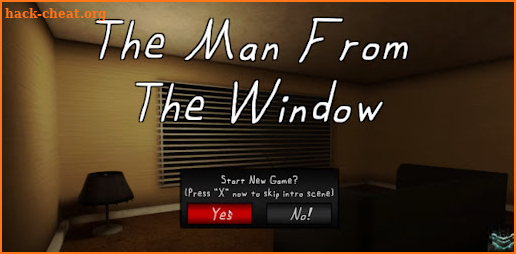 The Man from The Window Story screenshot