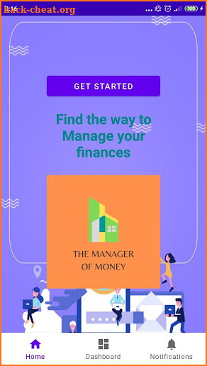 The Manager Of Money screenshot