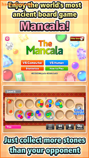 The Mancala screenshot