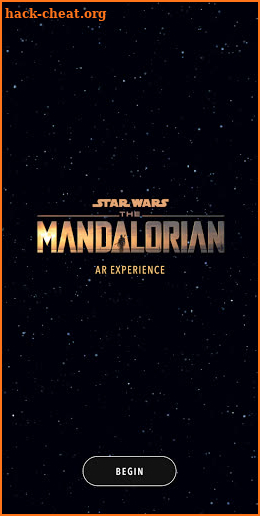 The Mandalorian AR Experience screenshot