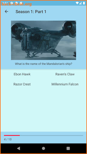 The Mandalorian Trivia screenshot