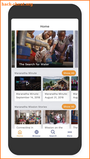 The Maranatha Channel screenshot