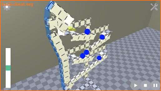 The Marble Simulator Simple screenshot
