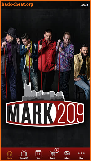 The MARK209 Official App screenshot