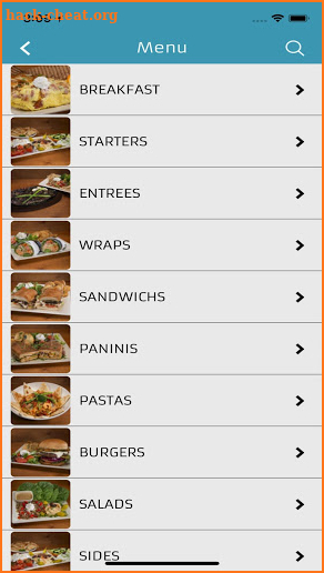 The Market Place Grill Cafe screenshot