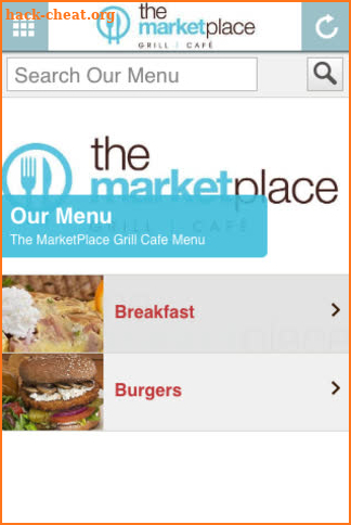 The MarketPlace Grill Cafe screenshot
