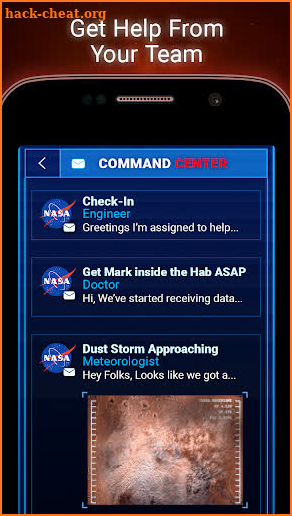 The Martian: Bring Him Home screenshot