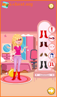 The Marvelous Ladybug Quin Dress up Party Game screenshot