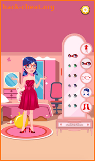 The Marvelous Ladybug Quin Dress up Party Game screenshot