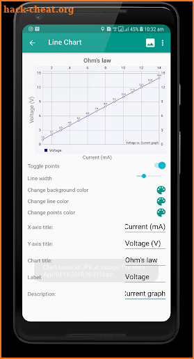 The Math App screenshot