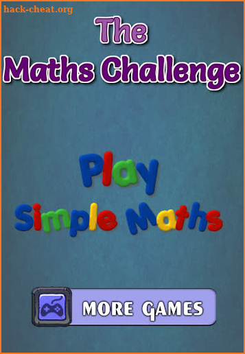 The Maths Challenge screenshot