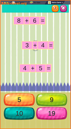 The Maths Game screenshot