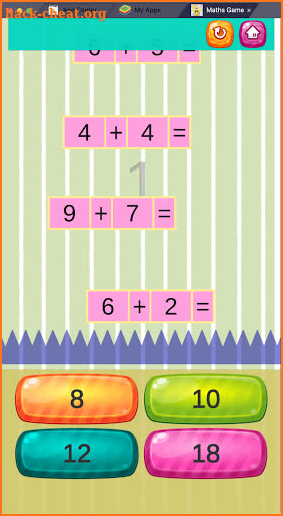 The Maths Game screenshot