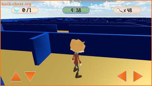 The Maze 3D screenshot
