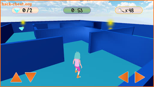 The Maze 3D screenshot