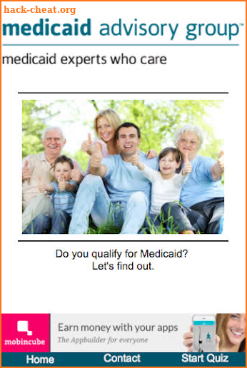 The Medicaid App screenshot