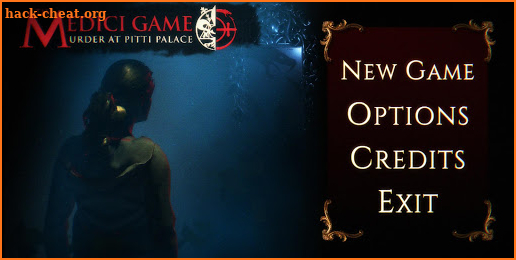 The Medici Game Lite - Murder Mystery Adventure screenshot