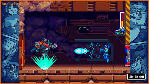 The Mega Adventure Of Rocketman screenshot