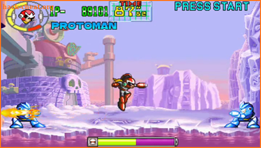 The Mega Rockuman Adventure screenshot