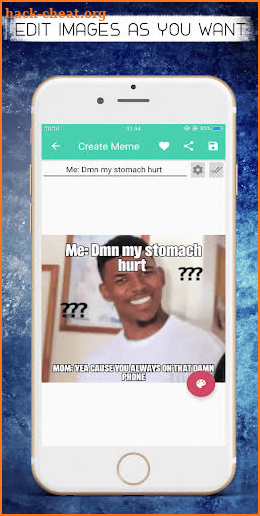 The Memers - meme generator screenshot