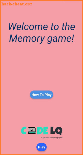 The Memory Challenge screenshot