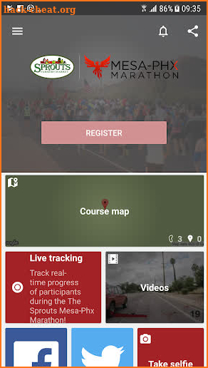 The Mesa-Phx Marathon screenshot