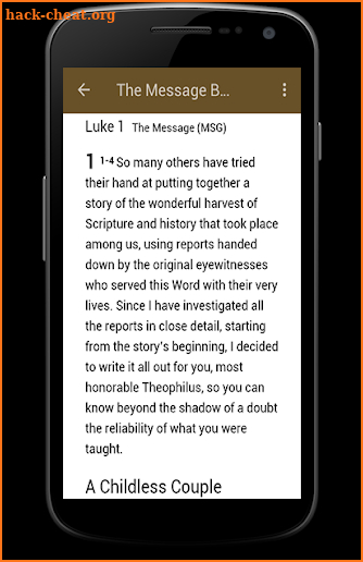 The Message Bible for Free screenshot