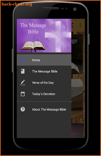 The Message Bible for Free screenshot