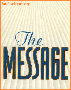 The Message Bible Free screenshot