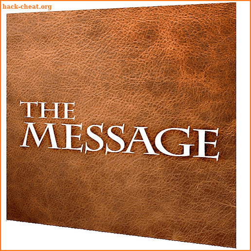 The Message Holy Bible Study screenshot