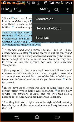 The Message Holy Bible Study screenshot
