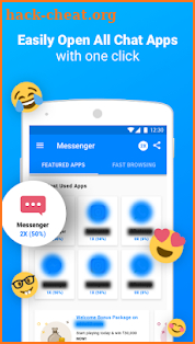 The Messenger App screenshot