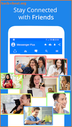The Messenger for Messages, Text, Video Chat screenshot