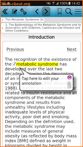 The Metabolic Syndrome, 2nd screenshot