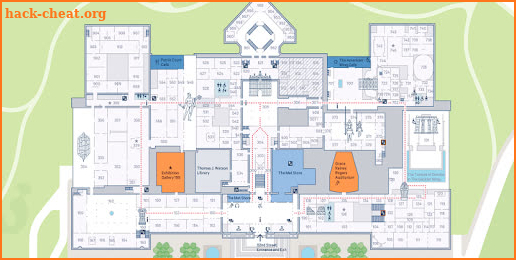 The Metropolitan Museum of Art Indoor Map 2019 screenshot
