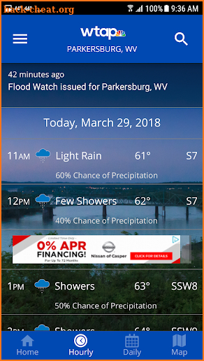 The Mid-Ohio Valley's weather screenshot