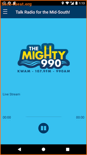 The Mighty 990 - KWAM screenshot