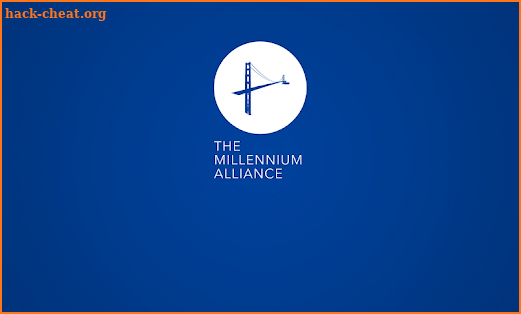 The Millennium Alliance App screenshot