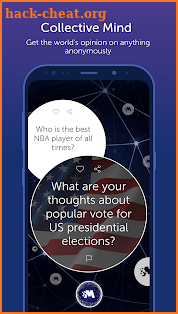 the Mind: Ask and Answer Questions Anonymously screenshot