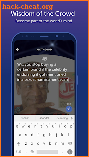 the Mind: Ask and Answer Questions Anonymously screenshot