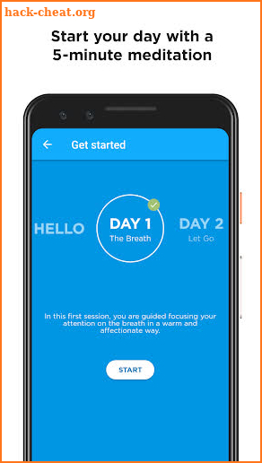 The Mindfulness App: relax, calm, focus and sleep screenshot