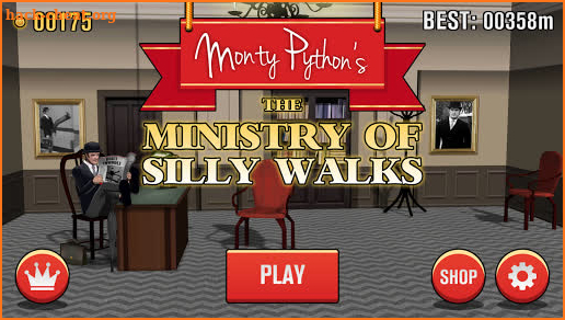 The Ministry of Silly Walks screenshot