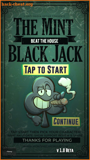 The Mint Black Jack screenshot
