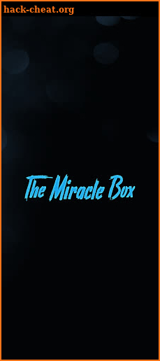The Miracle Box screenshot