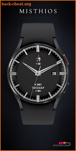 The Misthios Watch Face screenshot