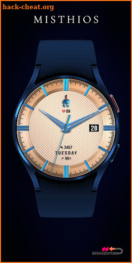 The Misthios Watch Face screenshot